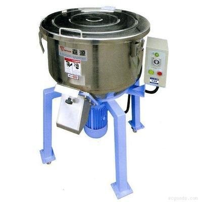 China Granular Plastic Vertical Color Mixer For Pellet Material Mixing supplier