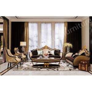 Living Room Dubai Antique Fabric Sofa TI-005