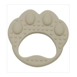 JOURJOY baby teethers hand held to ease teething discomfort non-toxic simulation bear paws food-grade handmade 24 Gram