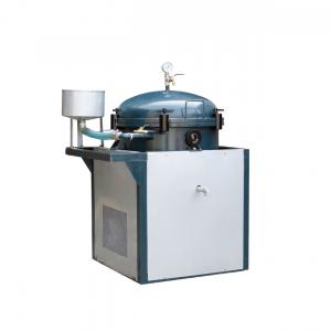 China 27kw Heating Tube Cooking Oil Purifier Machine , Soybean Oil Filter Machine 1.1kw Pump supplier