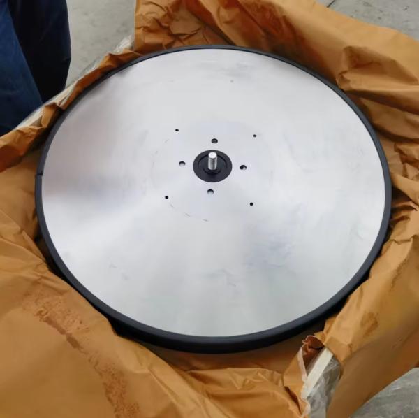 2024 New High Quality Circular Slitting Bottom Blades For Tissue Paper Processing Machine With Smooth Edge