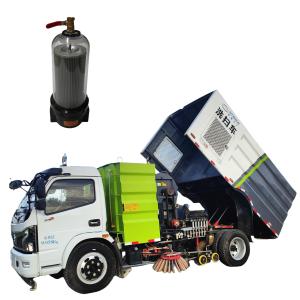 China Nut-Type Water Filter Assembly, Sanitation & Sweeper-Scrubber Truck Accessory, High-Precision Filtration, Water Purification, Transparent Housing, Durable, Efficient Impurity Removal wholesale