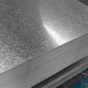 China DX51D DX54D Hot Dipped GI Plain Sheet Galvanized Sheet Metal Steel supplier