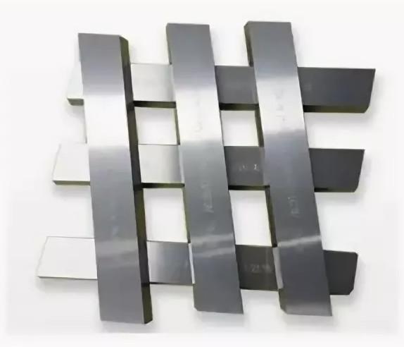 High Wear Resistant Tungsten Carbide Plate / Metal Cutting Square Carbide Blanks