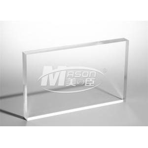 Lucite Cast Plastic Acrylic Sheet 4ftx8ft Waterproof MMA Plexiglass Acrylic Sheets