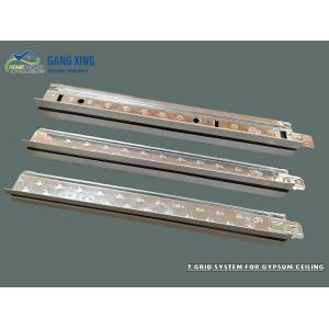 T grid system for PVC gypsum ceiling/False Ceiling T Grid Suspension System