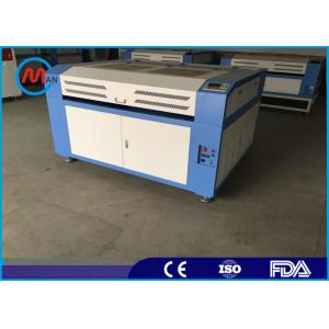 China Sealed Co2 Glass Tube Small Wood Laser Cutting Machine 60w Taiwan Hiwin Guide Rail supplier