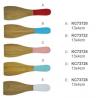 100% Bamboo Material Natural Color Food Safe Handle Wooden Bamboo Cutlery Set