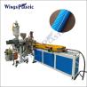 China Plastic pp, pe, pvc corrugated electrical conduit protective sheath pipe making machine wholesale
