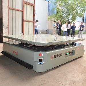 2 Ton AGV Transfer Cart Automatic Online Charging Transfer Vehicle