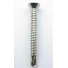 Precision Self Tapping Screws Type 17 Class 2 Slotted Head Self Drilling Screws