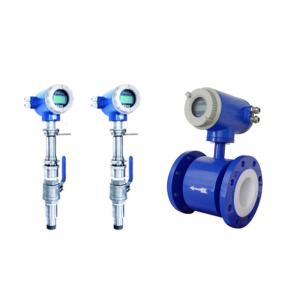 Electromagnetic Sewage Flow Meter Industrial Pipeline DN15