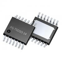 China Integrated Circuit Chip TLD21413EP
 60mA 3 Output LED Driver IC 14-TSSOP
 on sale