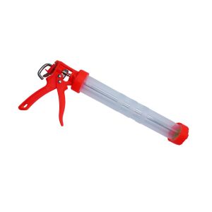 China 15 Inch MH Caulk Gun Sealant Silicone Caulking Filling 18 1 Thrust Ratio Smooth Rod Sealant Gun wholesale