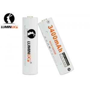 18650 Li Ion Rechargeable Flashlight Batteries Panasonic NCR18650B Cell