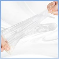 China 100pcs/ Box Kitchen Disposable PE Gloves Polyethylene For Home Office on sale