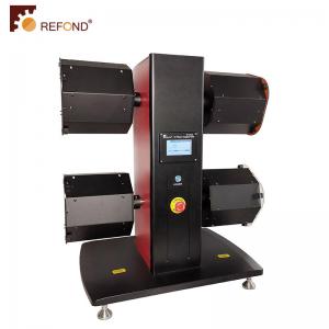 High Efficiency 4 Boxes Pilling Tester Machine, ICI Pilling Box Tester