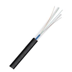 China Uma comunicação de fibra óptica lisa do LAN do núcleo do cabo 1-24 do sistema Ftth do cabo da casa da gota supplier