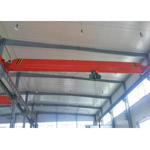 China Industrial Single Girder Overhead Crane Lifting Equipment For Workshop supplier
