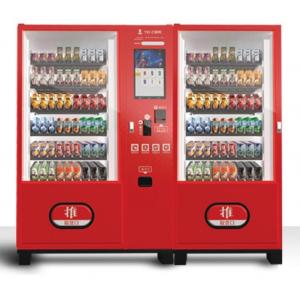 Commercial Combo Vending Machine , Steel Trays High Tech Vending Machines