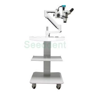 SE-XW011 Portable Dental Surgical Microscope / Dental Microscope with built out camera use Eyepieces or Monitor