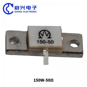 150w 50ohm RF Resistor Beryllium Oxide Alumina RIG High Power Resistor