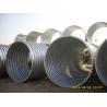 China Steel Pipe / Corrugated Steel Pipe Culvert is a flexible structure adapt to different terrain subsidence wholesale