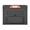 Panel solar de silicio monocristalino para sistema recargable exterior plegable