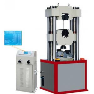 China Four Column Hydraulic Tensile Test Machine with LCD Digital Display supplier