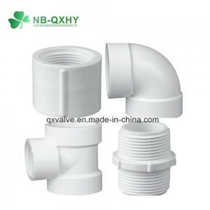 China Customized BS4346 Standard PVC Fittings PVC Pipe Female Thread Socket Coupling Forged supplier