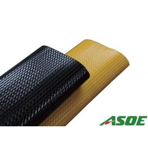 High Tensile Rubber Hose Pipe , Flat Water Hose For Mining Dewatering Solutions