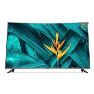 Full Color Flat Screen LED TV , Wide Viewing Angle Led Tv Digital 4K Home 55"