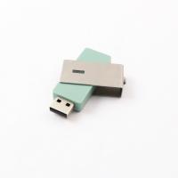 China Metal Plastic Twist USB Drive 64GB 128GB 360 Degrees USB 2.0 Memory Stick on sale