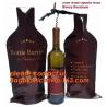Leak Proof Reusable Safe Travel Storage Wine Shipper Bags Disposable Wine Bottle