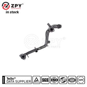 China ZPY 06E121045AE Cooling Radiator Hose for Audi S4 S5 Q7 3.0L V6 wholesale