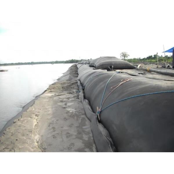 China 12.6m Circumference DEWATERING BAGS for Sand-filled Cofferdam Reclamation and Land Reclamation wholesale