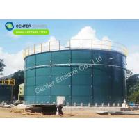 China Epoxy Coated Galvanized Steel Tanks 18000m3 For Waste Water on sale