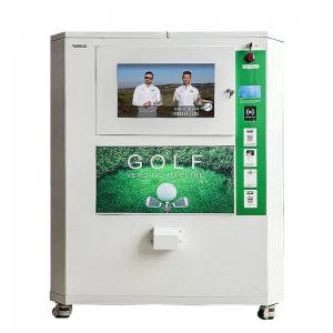 China HALOO Golf Ball Vending Machine For Golf Course 4g Wifi Network supplier