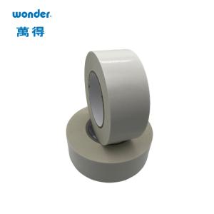 China Transparent Sealing Self Adhesive Double Sided Tape 0.130mm Thickness supplier
