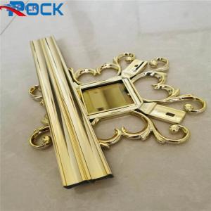 China UV Proof Electroplate Georgian Bar For Double Glazed Windows Flower Windows Accessories supplier