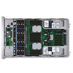 China パーソナライズされた Poweredge R940 ラック サーバー Tel 5215 プロセッサと 2.5 " シャーシ 24 ハードドライブまで含まれています wholesale