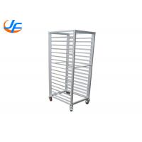 China RK Bakeware China-Food Service Equipment Baking Tray Trolley / Food Catering Tray Rack Trolley on sale