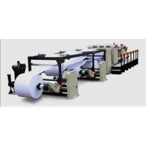 China Automatic High-speed Paper Roll Sheeter Stacker, for 1-rol, 2-roll, 4-roll, 6-roll supplier