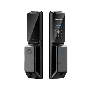 China トイヤWiFi APP 電子ロック 高セキュリティ 鍵なし指紋 スマートホームロック wholesale