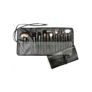 China Artist Complete 27 Pieces Elite Makeup Brushes Collection Set With Foldable Brush Case supplier