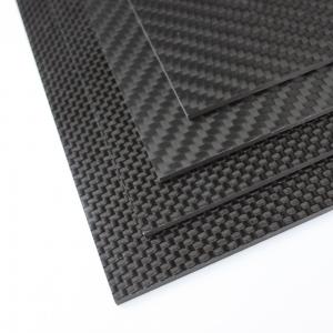 3k Carbon Fiber Sheet 3mm Thick 1 4" 1.5 Mm Glossy Matte Plain Twill Woven