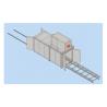 China Customized 220V Floor Rail Coating Line Industrial Coating For Heavy Workpieces wholesale