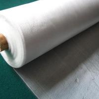 China Strong Woven Glass Fibre Cloth 1000N 50mm Tensile Strength on sale
