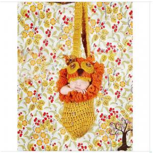 classic rare Owl handmade baby sleeping bag Photography Prop Crochet beanie set diaper
