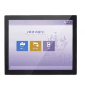China IP65 Water Proof 17 Open Frame Pcap Touch Monitor , Open Frame LCD Monitor 1920X1080 Resolution, Kiosk / ATM supplier